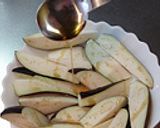 お手軽料理★なすの揚げ出し風和え物作り方2写真