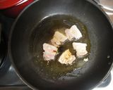 九条ネギと豚肉の和風パスタ作り方4写真