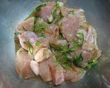 鶏の香味唐揚げ作り方1写真