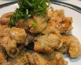 鶏の香味唐揚げ作り方4写真
