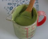 抹茶とヨーグルトのぷるんぷるんプリン♪作り方1写真