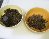 バレンタイン☆噛むととろける2層チョコ作り方1写真