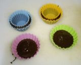バレンタイン☆噛むととろける2層チョコ作り方3写真