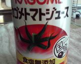 離乳食<中期>トマト寒天作り方1写真