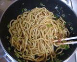 超簡単！早い！シンプルな焼きうどん作り方3写真