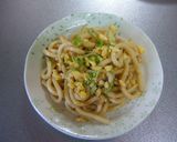 超簡単！早い！シンプルな焼きうどん作り方4写真