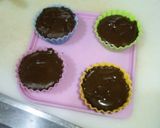 バレンタイン☆噛むととろける2層チョコ作り方6写真