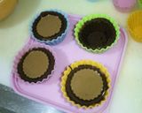バレンタイン☆噛むととろける2層チョコ作り方5写真