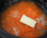 蟹とにんじんの簡単❤炊き込みピラフ作り方3写真