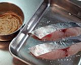 魚のゴマネーズ焼き作り方1写真
