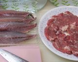 うちのフライ あじ、豚ヘレ編作り方1写真