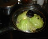 キャベツとベーコンの蒸し煮作り方3写真