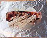 ■簡単おいしい■秋鮭ときのこのホイル焼き作り方3写真