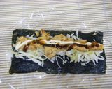 おつまみいか天の巻き寿司作り方2写真