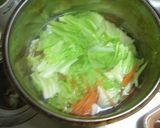 台湾家庭料理☆キャベツの漬物☆作り方2写真