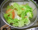 台湾家庭料理☆キャベツの漬物☆作り方3写真