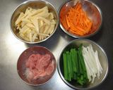 シンプルな♡五目春巻き作り方1写真
