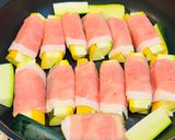 豚肉のズッキーニ巻き作り方4写真
