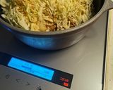 【ヘルシー】キャベツと水菜の豚肉ロール作り方7写真