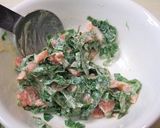豆腐のサーモンのせ作り方2写真