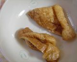 母の味レシピ：油揚げの煮物作り方5写真