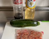 大量消費！ズッキーニのおかか和え作り方1写真