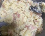 失敗なし！バジルと豆チーズのポテサラ作り方4写真