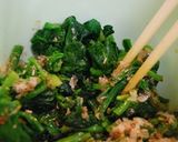 醤油洗いでしゃっきり！おひたし♪作り方3写真