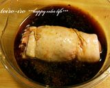 電子レンジで簡単！激ウマ鶏チャーシュー♪作り方2写真