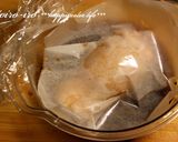電子レンジで簡単！激ウマ鶏チャーシュー♪作り方3写真