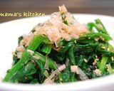醤油洗いでしゃっきり！おひたし♪作り方5写真