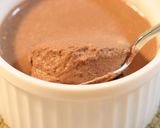 生チョコプリン作り方1写真