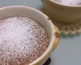 マジックケーキあったか２層のチョコケーキ作り方12写真
