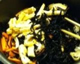 (妊婦レシピ）あっさり☆ひじきの煮物作り方2写真