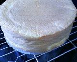 フワフワスポンジ簡単デコレーションケーキ作り方9写真