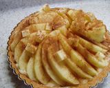 ♪りんごのカスタードタルト♪作り方3写真