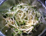 ☆もやし＆貝割れのピリ辛ゴマ酢和え☆作り方3写真