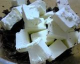 生チョコ ~チョコとクリチの出会い~作り方1写真