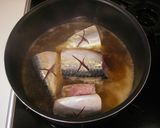 鯖の味噌煮✿作り方2写真
