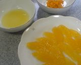濃厚チョコ＆オレンジ　マフィン作り方1写真
