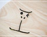 エネゴリくんデコカレー♪作り方1写真