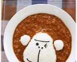エネゴリくんデコカレー♪作り方4写真
