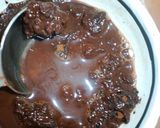 りんごとアーモンドのビターなチョコレート作り方3写真