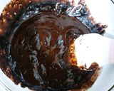 りんごとアーモンドのビターなチョコレート作り方4写真