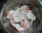 チキンとお豆のトマト煮込み作り方1写真