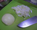 チキンとお豆のトマト煮込み作り方2写真
