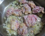 チキンとお豆のトマト煮込み作り方4写真