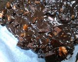 りんごとアーモンドのビターなチョコレート作り方7写真