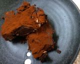 りんごとアーモンドのビターなチョコレート作り方9写真