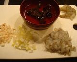 豆腐とエビの★あんかけ蒸し★作り方1写真